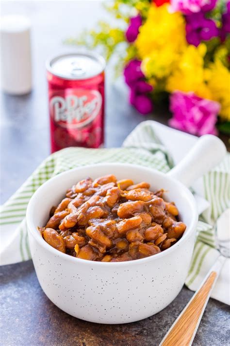 easy-dr-pepper-baked-beans-recipe-sugar-and-soul image