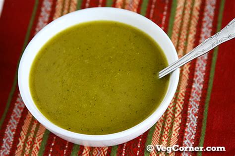 zesty-zucchini-soup-recipe-eggless-cooking image