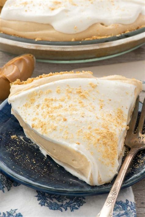 no-bake-peanut-butter-pie-recipe-crazy-for-crust image