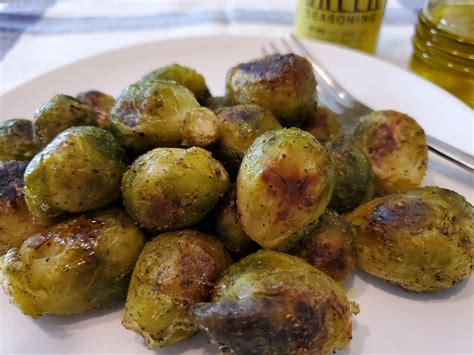 roasted-brussels-sprouts-with-greek-seasoning image