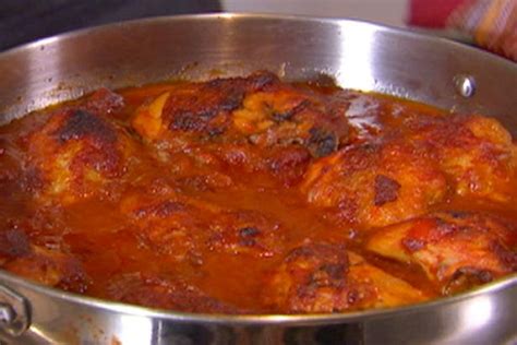 chicken-simmered-in-bbq-sauce-recipes-cooking image