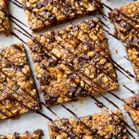 chocolate-peanut-butter-snack-bars-sallys-baking image