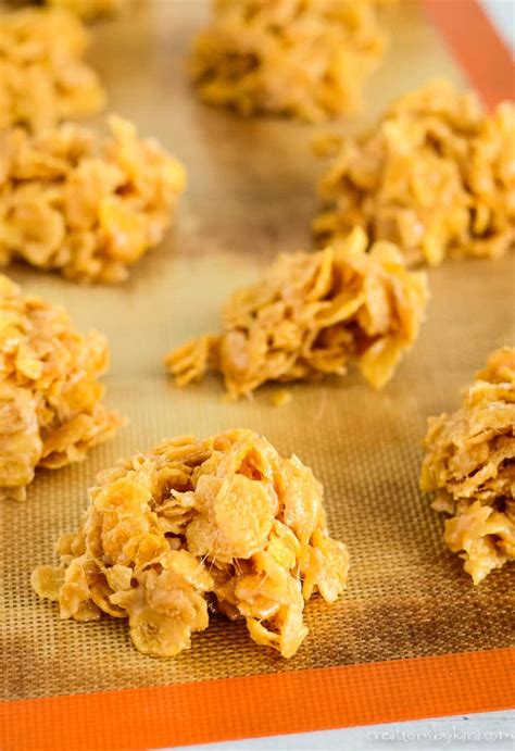 no-bake-cornflake-cookies-no-peanut-butter-creations image