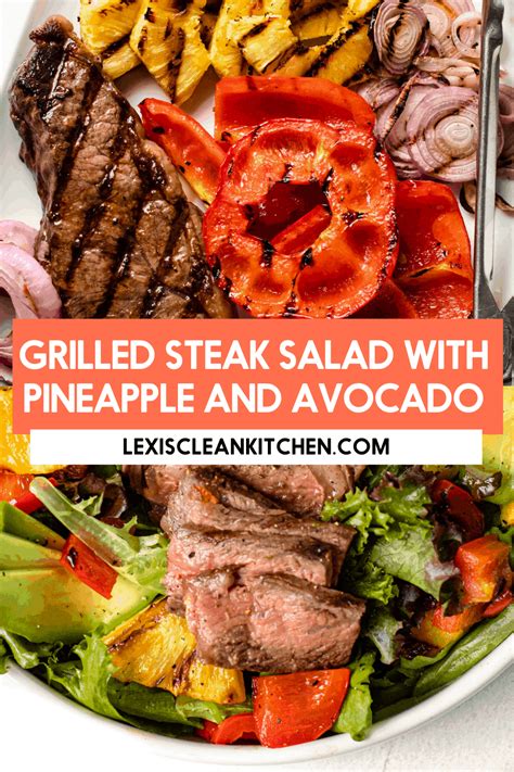 grilled-steak-salad-with-pineapple-and-avocado image