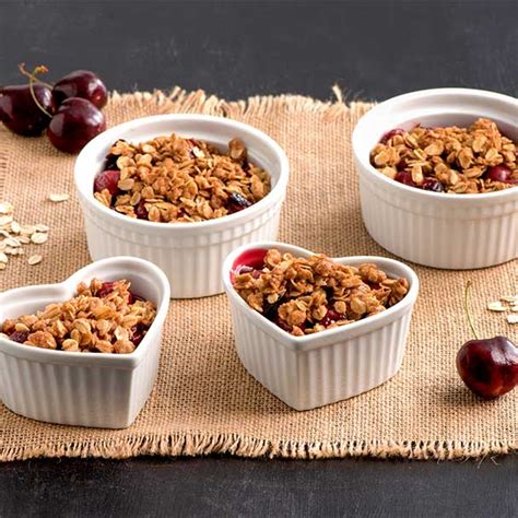 cherry-crisp-recipe-quaker-oats image