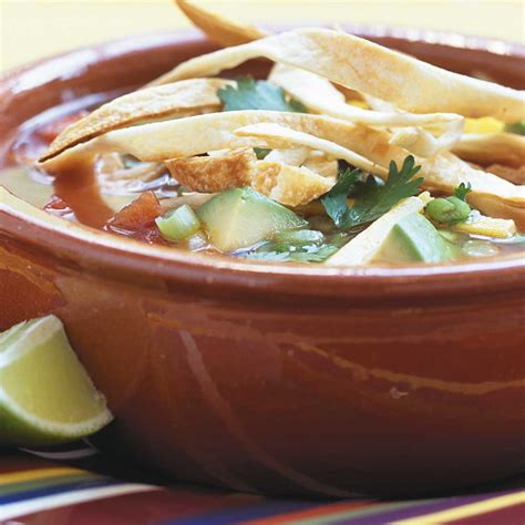 chicken-and-tortilla-mexican-style-soup-ricardo image