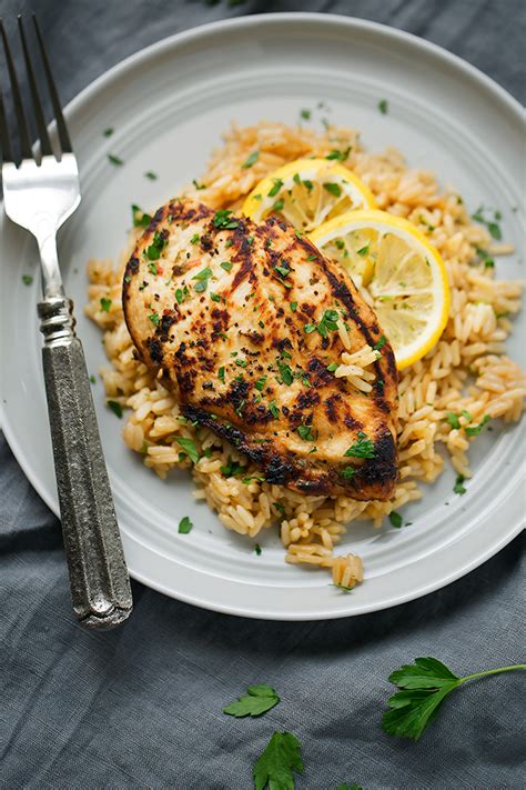 one-pot-greek-chicken-and-rice-pilaf-recipe-little-spice-jar image