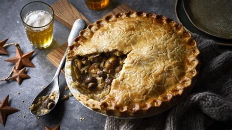 vegetarian-chestnut-and-mushroom-pie-recipe-bbc image