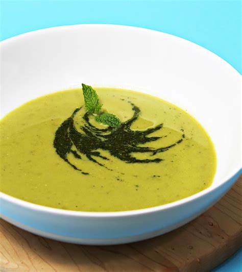 sweet-pea-soup-with-cumin-mint-recipe-food-style image