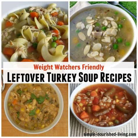 7-skinny-leftover-turkey-soup-recipes-for-weight-watchers image