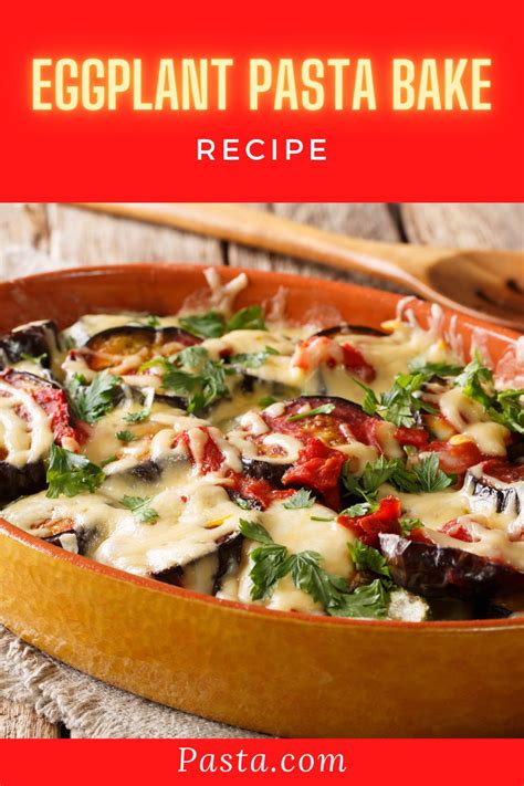aubergine-pasta-bake-recipe-pastacom image