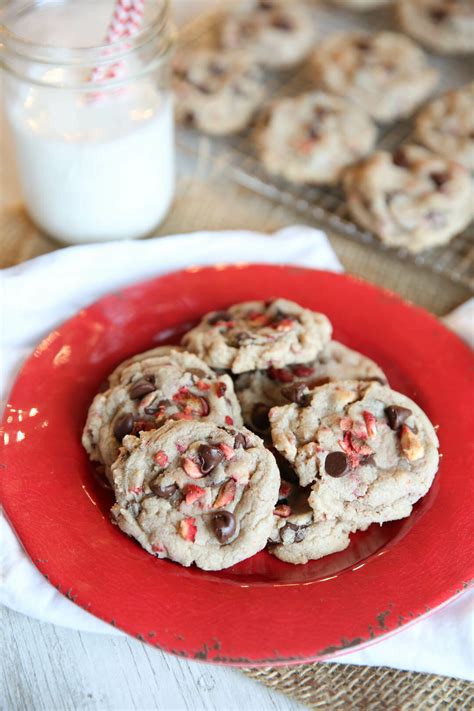 strawberry-chocolate-chip-cookies-our-best-bites image