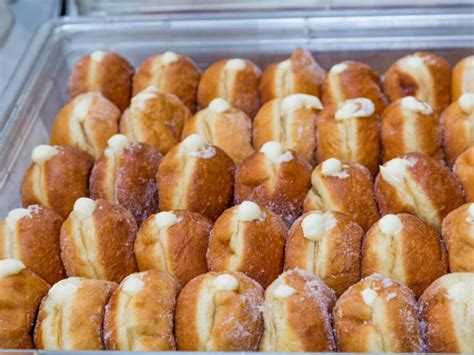 copycat-dunkin-donuts-vanilla-filled-doughnuts image