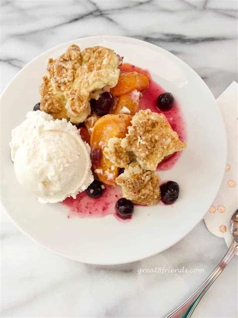 summer-apricot-blueberry-cobbler-recipe-great image