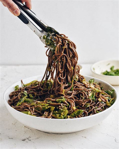 the-best-spicy-soba-noodle-salad-no-peanuts image