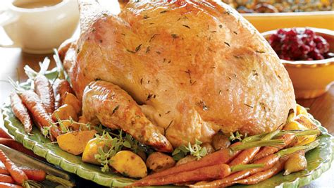 juicy-roast-turkey-recipe-finecooking image