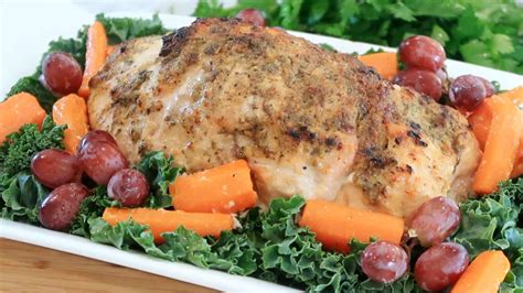 herb-crusted-oven-roasted-turkey-breast-the image