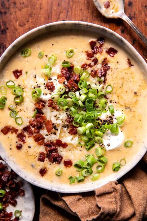 easy-spicy-baked-potato-soup-half-baked-harvest image