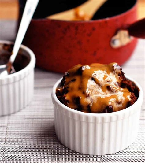 hot-fudge-cake-with-peanut-butter-sauce-recipe-pinch image
