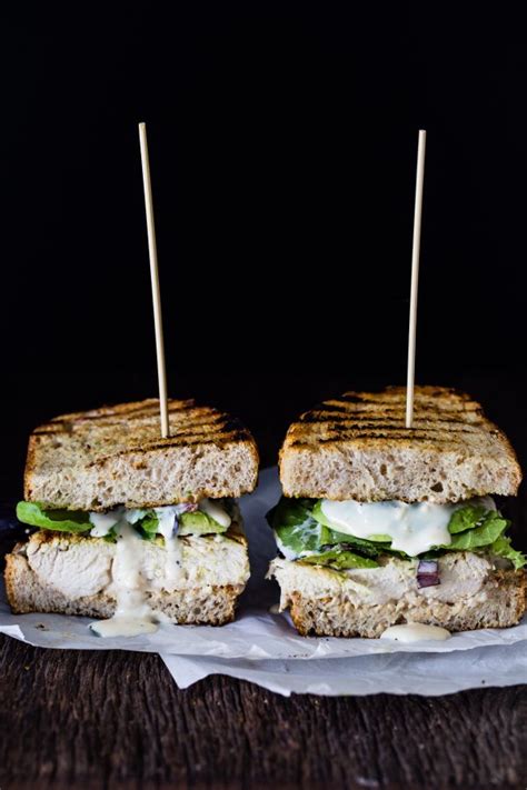 chicken-caesar-sandwich-eat-good-4-life image