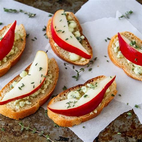 pear-and-blue-cheese-crostini-the-pioneer-woman image