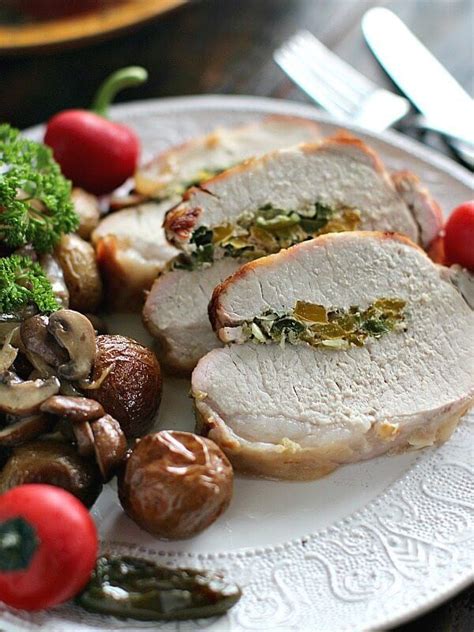 garlic-jalapeno-stuffed-pork-loin-sweet-and-savory image
