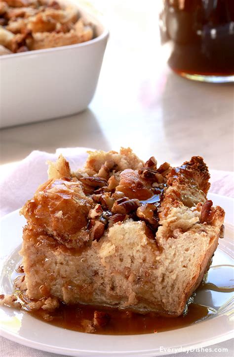 french-bread-pudding-recipe-everyday-dishes image