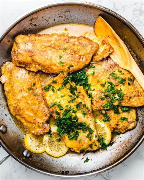 chicken-francese-with-the-best-lemon-butter-sauce-sip image