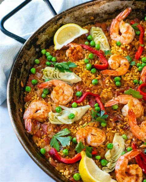 spanish-paella-recipe-a-couple-cooks image