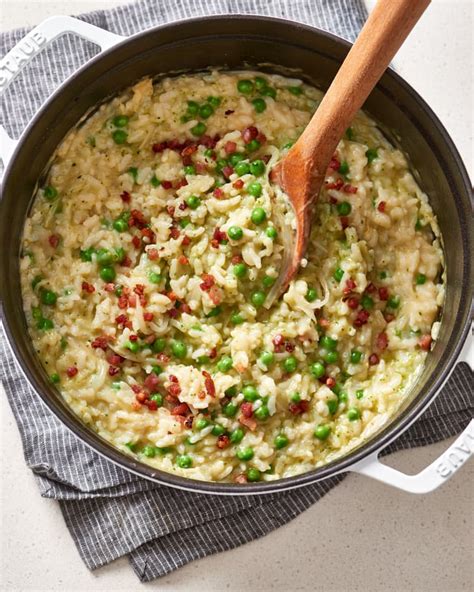oven-baked-risotto-recipe-with-peas-pesto image