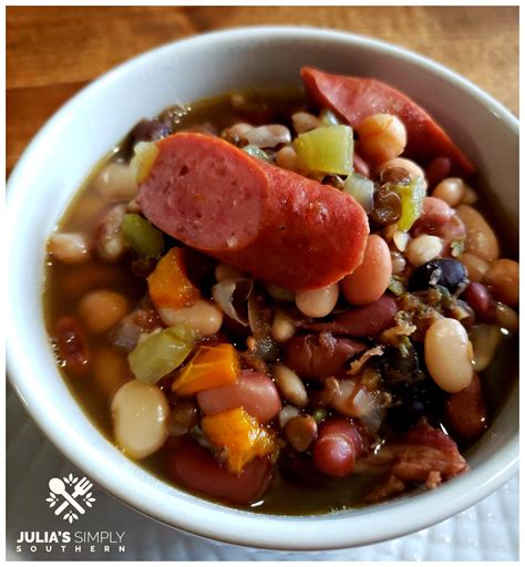 15-bean-soup-with-smoked-sausage-a-one-pot-meal image