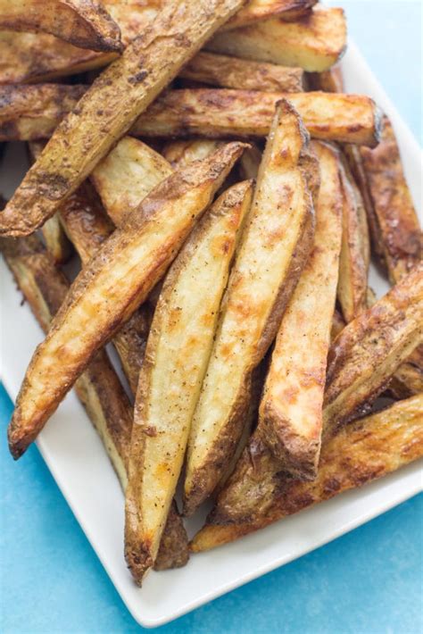 healthy-oven-baked-french-fries-the-clean image