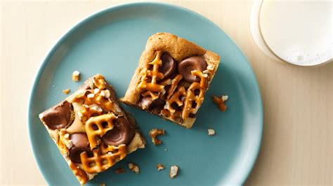 gooey-chocolate-caramel-peanut-butter-bars image