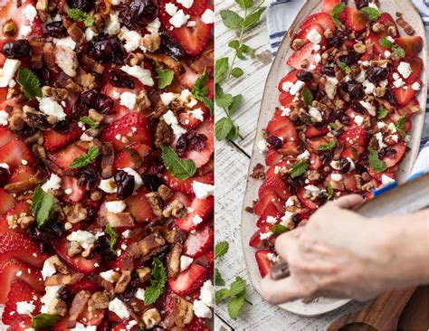 strawberry-bacon-salad-with-honey-lime-balsamic image