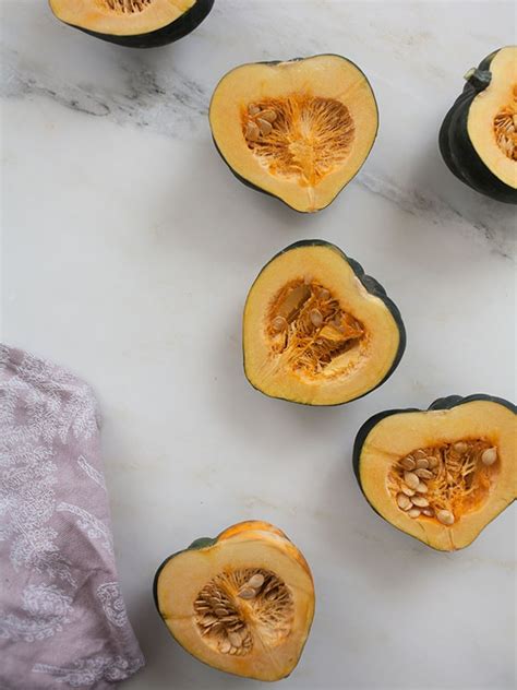 twice-baked-acorn-squash-w-maple-butter-and-pecans image