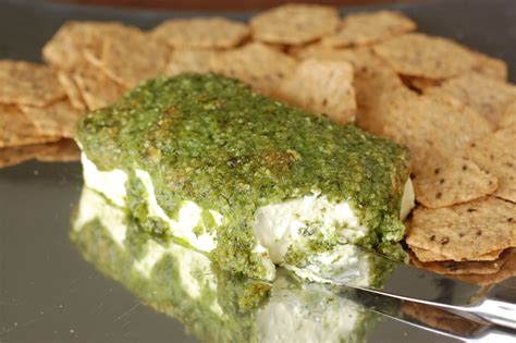 pesto-cream-cheese-bake-and-other-appetizers-100 image