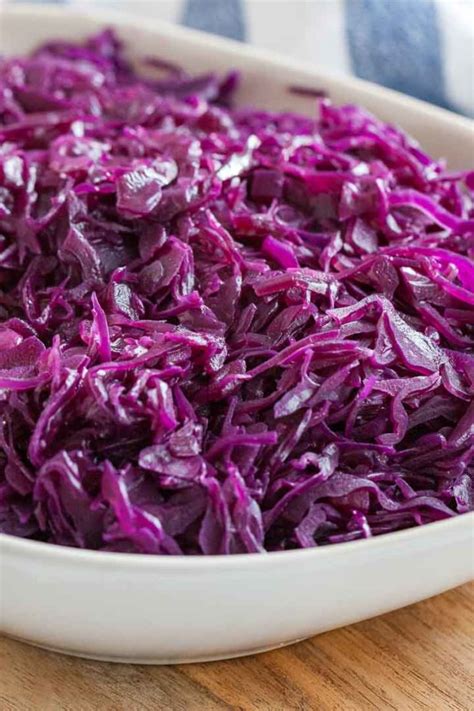german-red-cabbage-traditional-rotkohl image
