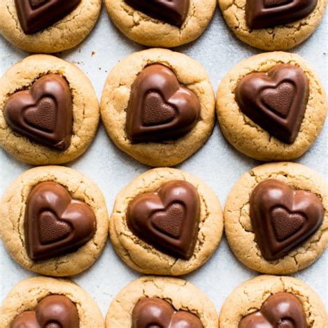 peanut-butter-sweetheart-cookies image