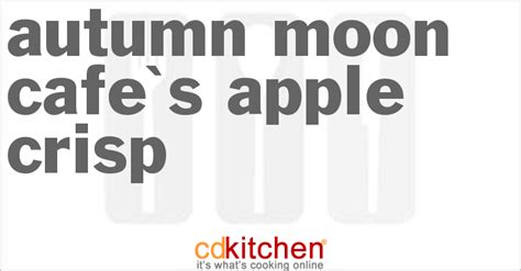 autumn-moon-cafes-apple-crisp image