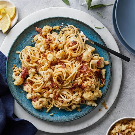 cauliflower-bacon-and-sage-pasta-italpasta-limited image