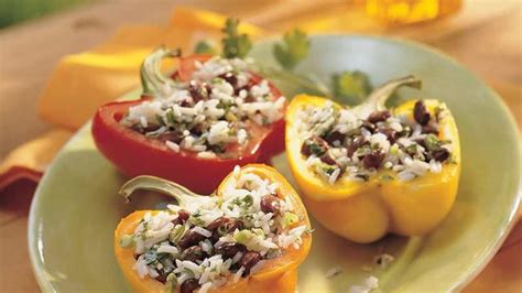 grilled-black-bean-and-rice-stuffed-peppers image
