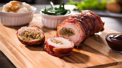 bacon-wrapped-turkey-breast-with-savory-herb image