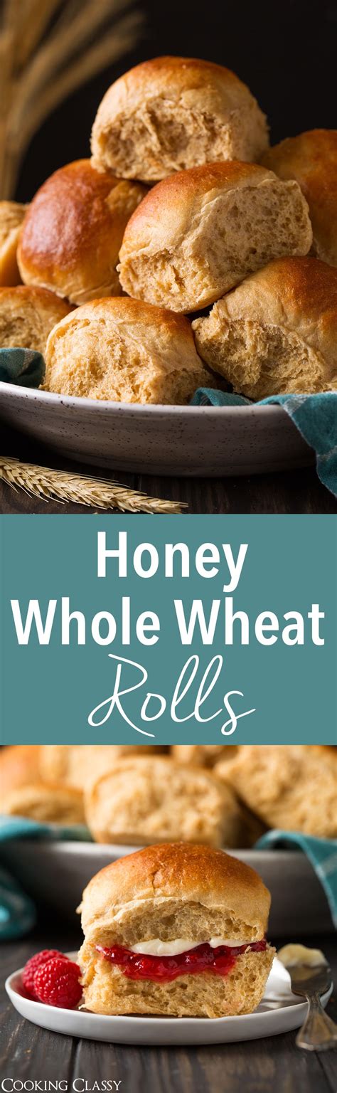 honey-whole-wheat-rolls-cooking-classy image