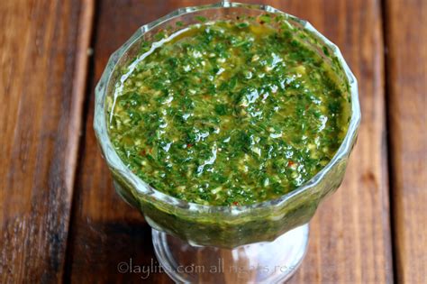 quick-chimichurri-sauce-with-step-by-step-photos image