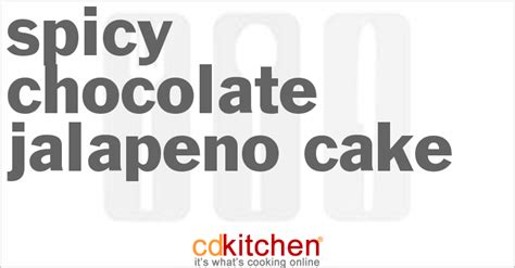 spicy-chocolate-jalapeno-cake-recipe-cdkitchencom image