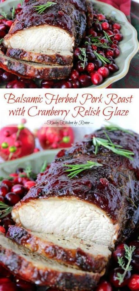 pork-roast-with-cranberry-relish-glaze-recipe-kudos image