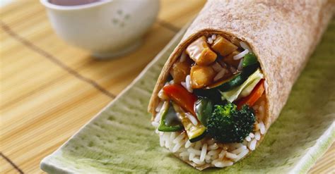 chicken-and-rice-wraps-recipe-eat-smarter-usa image