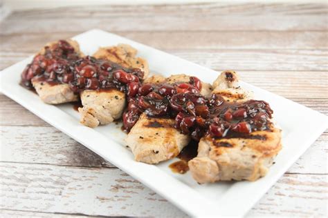 pork-chops-with-sour-cherry-sauce-bunsen-burner image