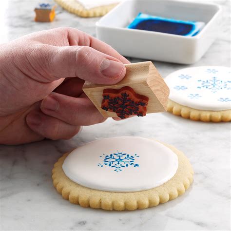 how-to-decorate-cookies-with-stamps-taste-of-home image