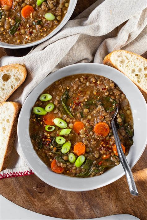 vegan-lentil-soup-recipe-8-ingredients-the-vegan-8 image